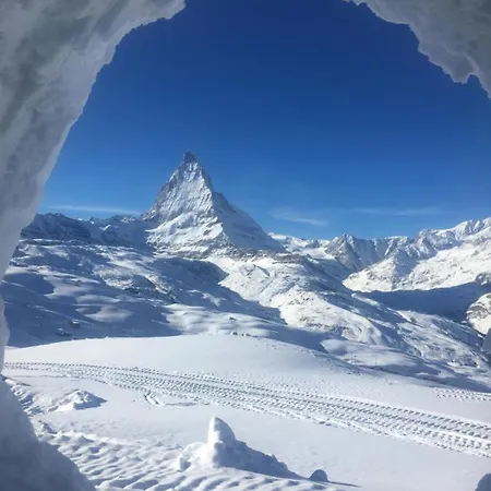 Modernes Studio Zermatt Exterior photo