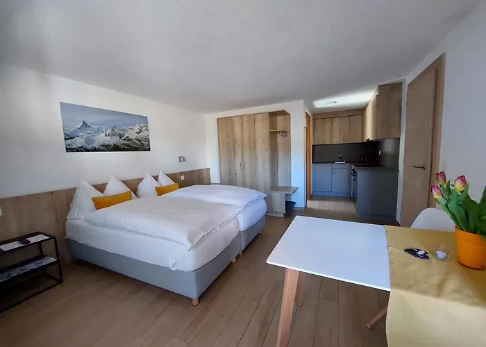 Modernes Studio Zermatt