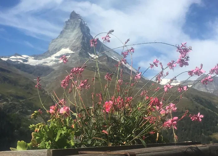 Modernes Studio Zermatt
