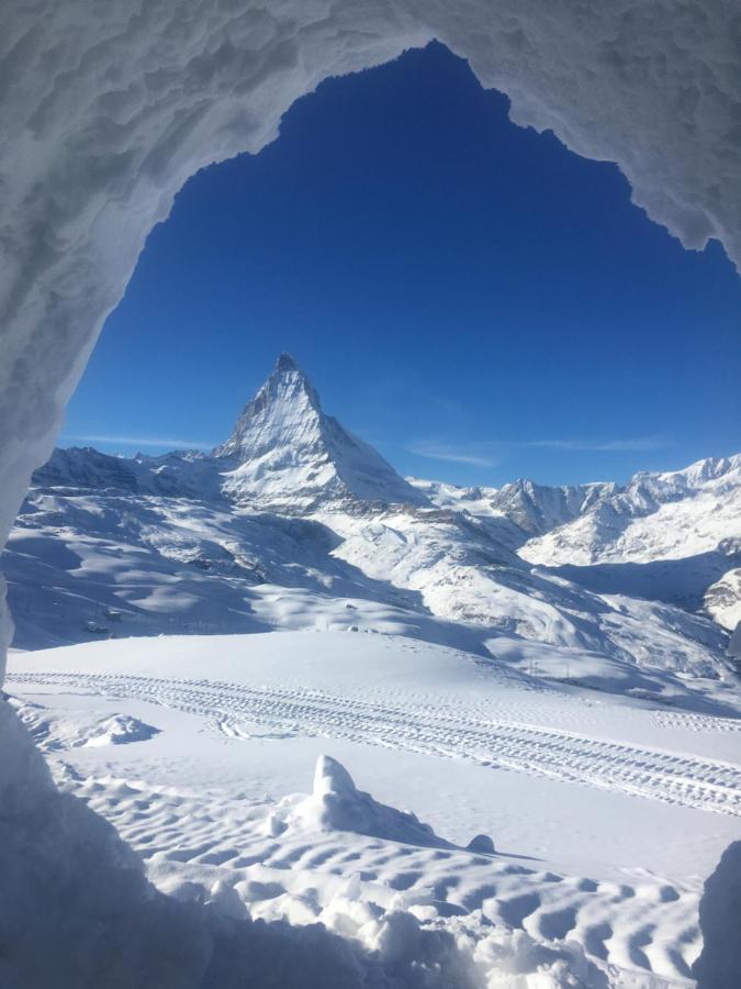 Modernes Apartmán Zermatt