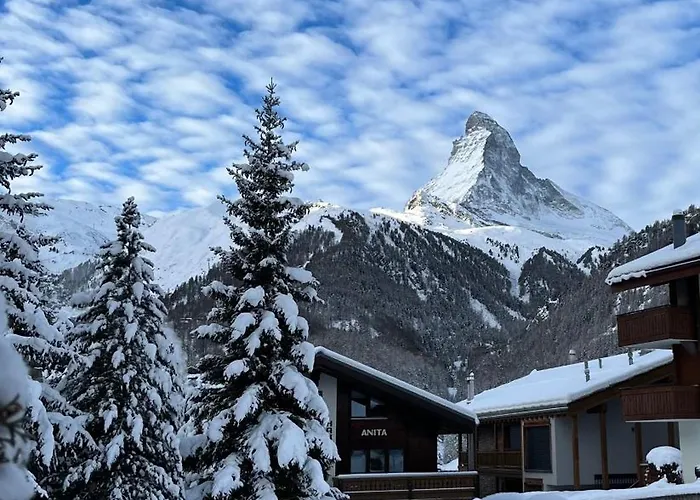 Modernes Studio Zermatt